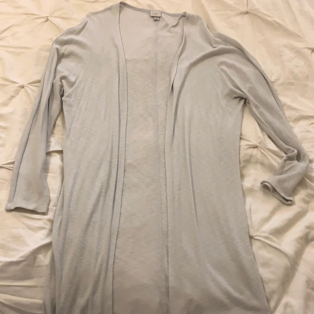 Gray, A New Day long length Cardigan.